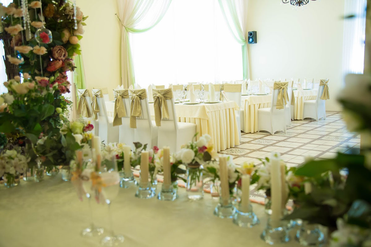 Банкетный зал Мезонин — Ресторанно-гостиничный комплекс Мезонин