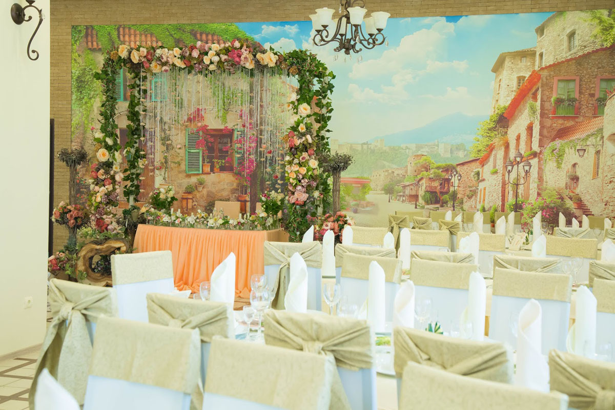 Банкетный зал Мезонин — Ресторанно-гостиничный комплекс Мезонин