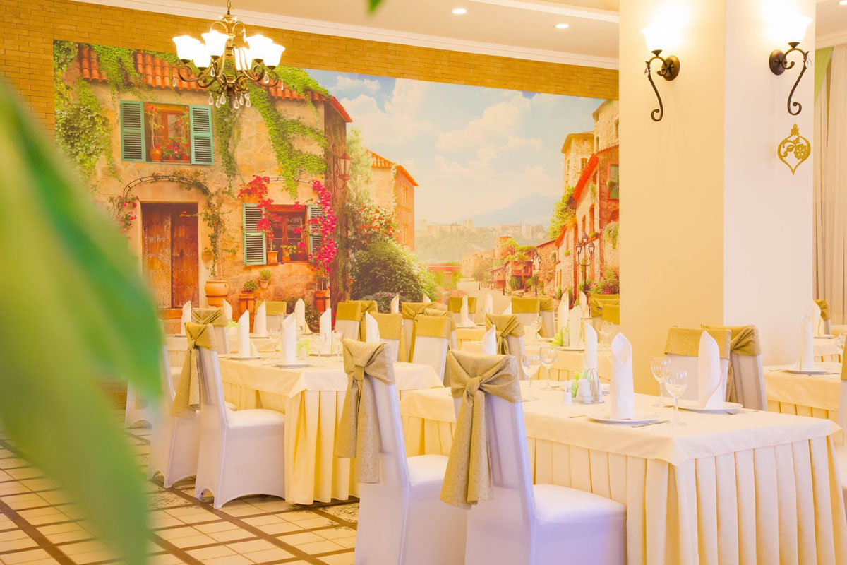 Банкетный зал Мезонин — фото 14