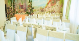 Банкетный зал Мезонин — интерьер зала