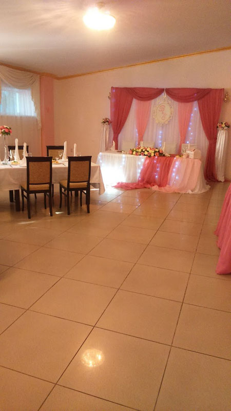 Банкетный зал — Бобер