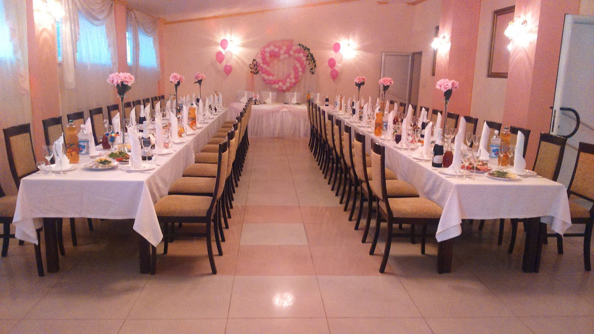 Банкетный зал — Бобер