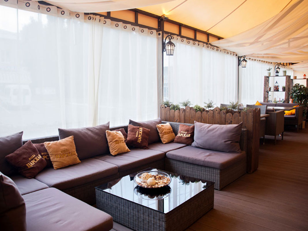 Основной зал — Чайхана Бархан