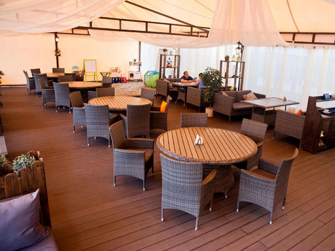 Основной зал — Чайхана Бархан