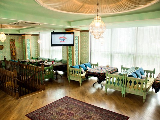 Банкетный зал Чайхана Бархан