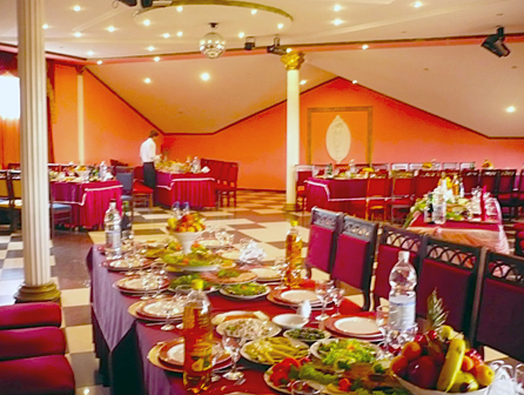 Основной зал — Ресторан Империал