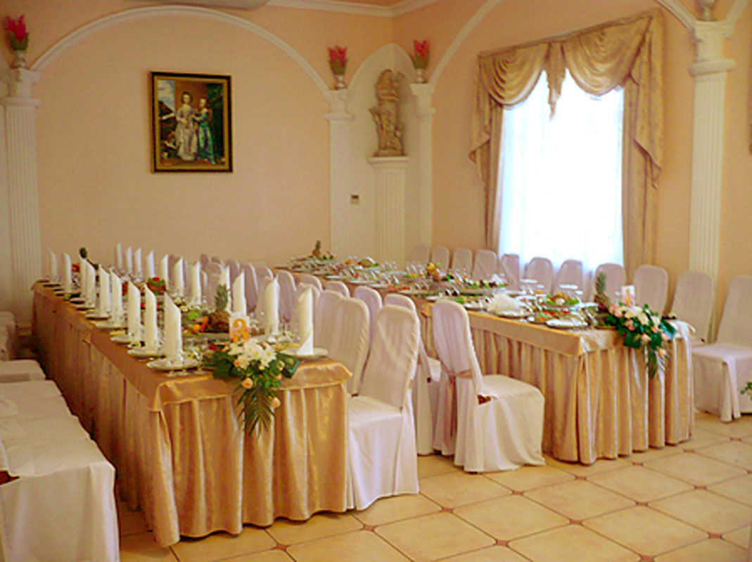 Основной зал — Ресторан Империал