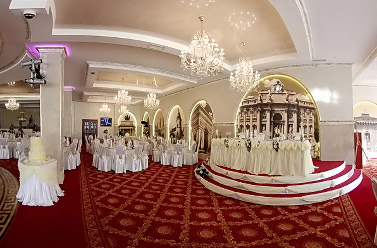 Metropol Hall — Основной зал, фото банкетного зала