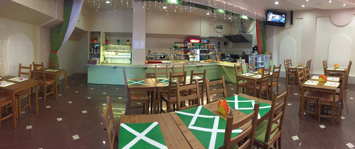 Основной зал — Семейное кафе Яква
