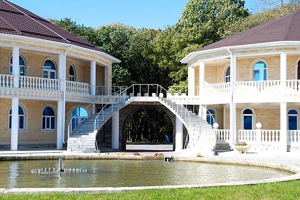 Ресторан Корона Ставрополья, Банкетный зал — фото