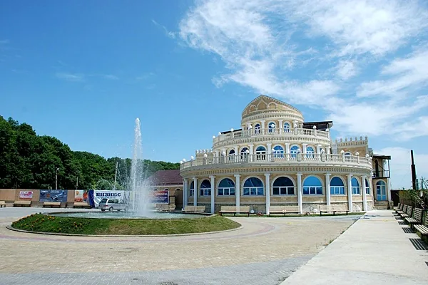 Ресторан Корона Ставрополья, Банкетный зал — фото