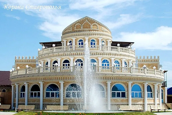 Ресторан Корона Ставрополья, Банкетный зал — фото