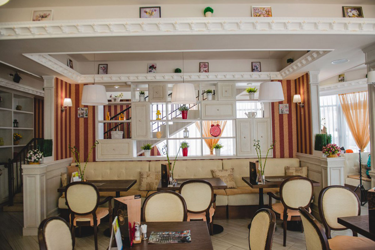 Основной зал — Кафе-караоке Bel Canto