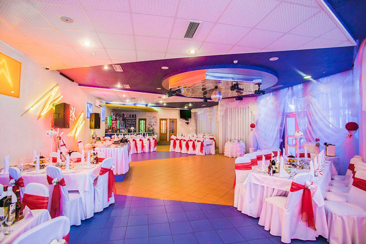 Большой банкетный зал — 21 век