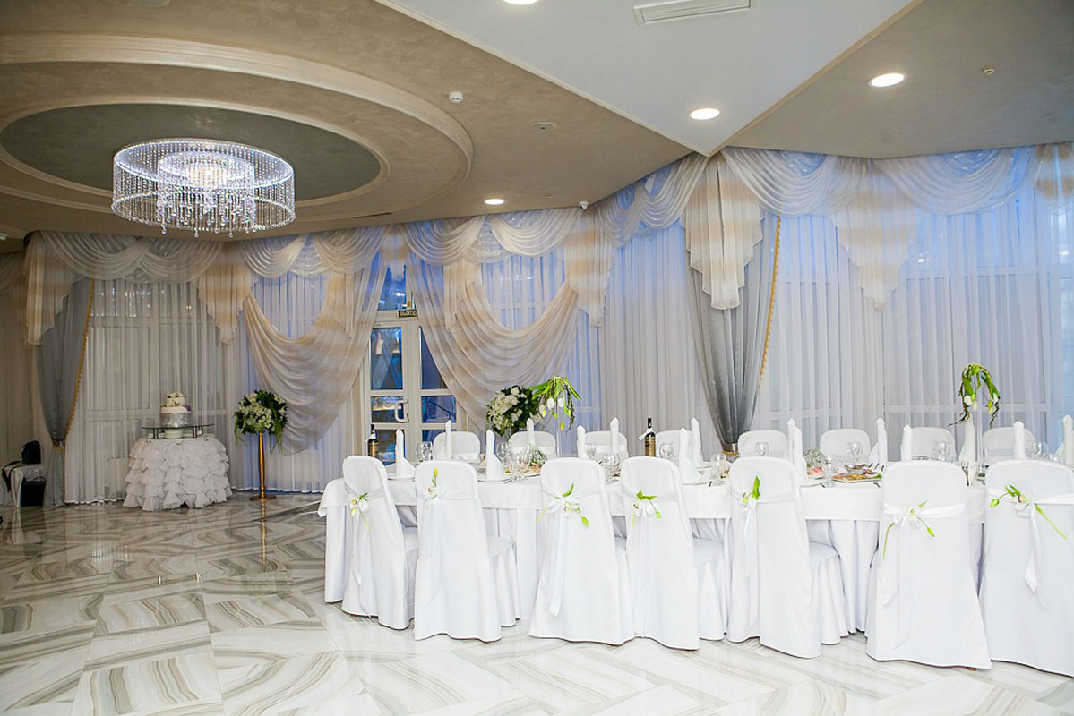 Средний банкетный зал — банкетный зал 21 век, фото