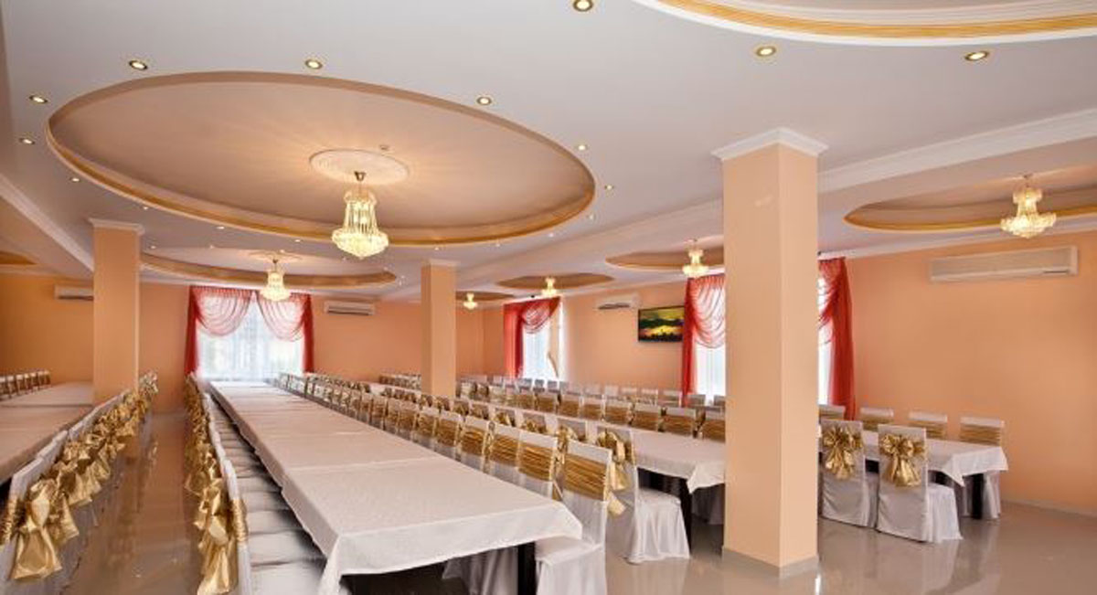 Основной зал — Меланж