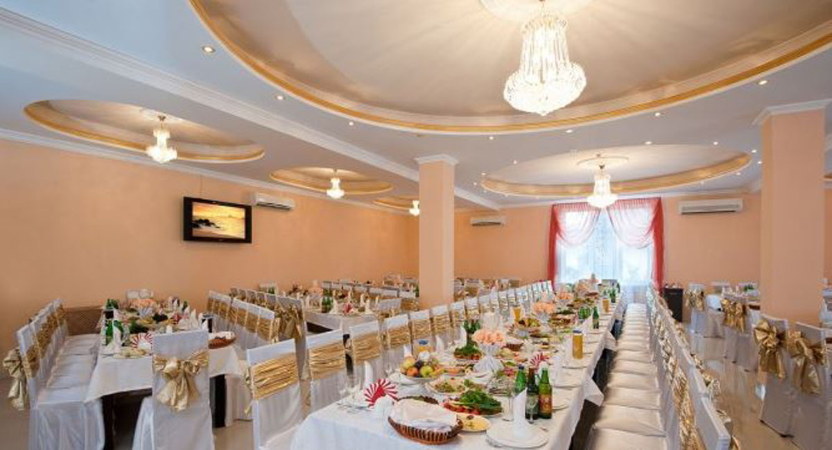 Основной зал — Меланж