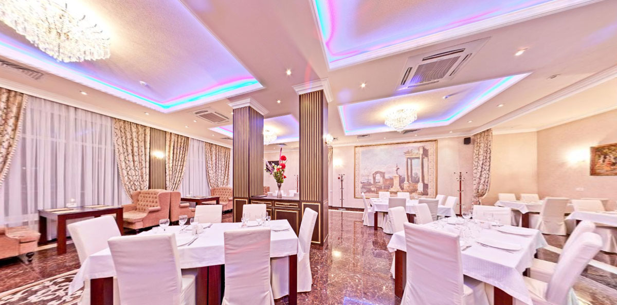 Основной зал — Bellissimo