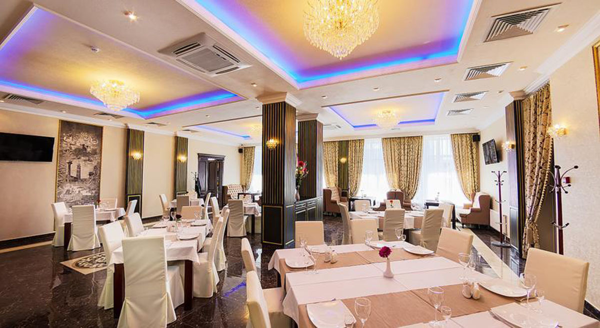 Основной зал — Bellissimo