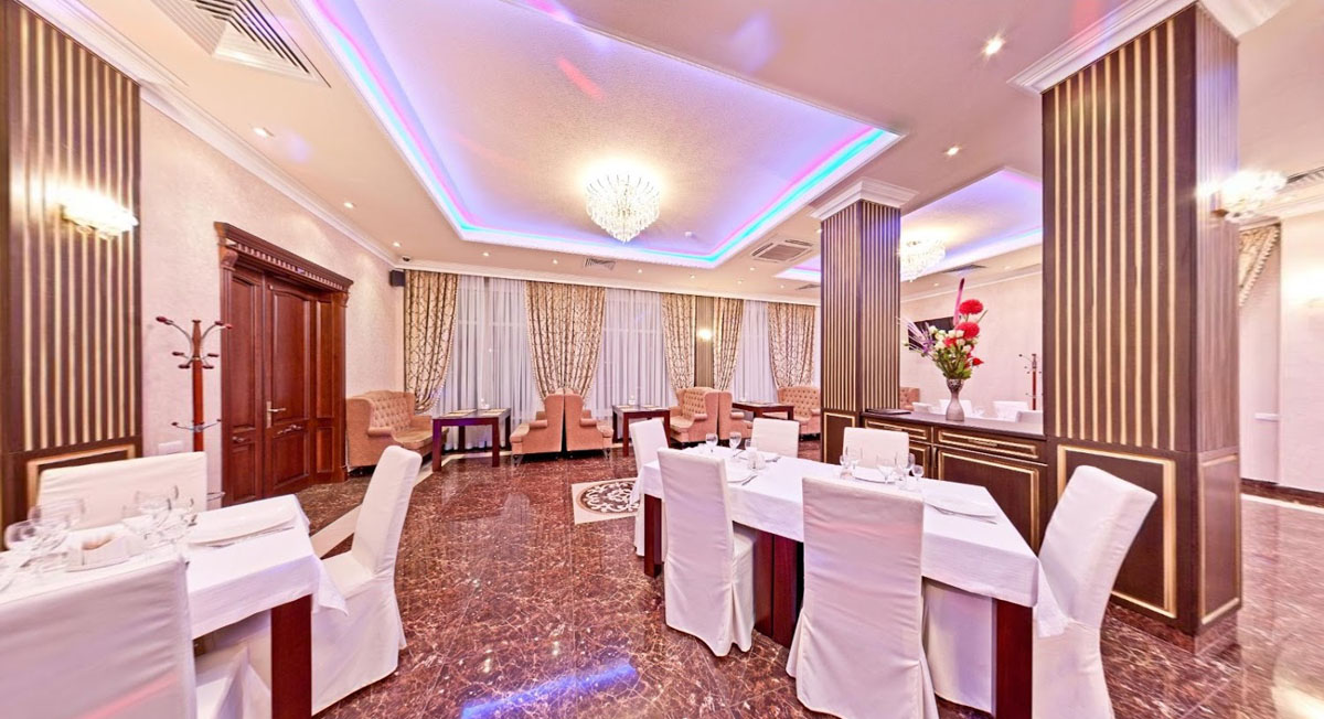 Основной зал — Bellissimo