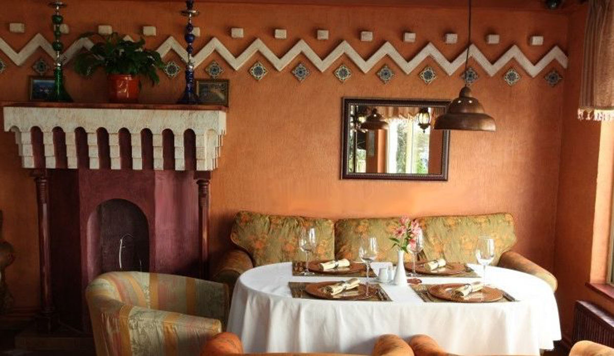 Да Винчи — Основной зал, фото банкетного зала