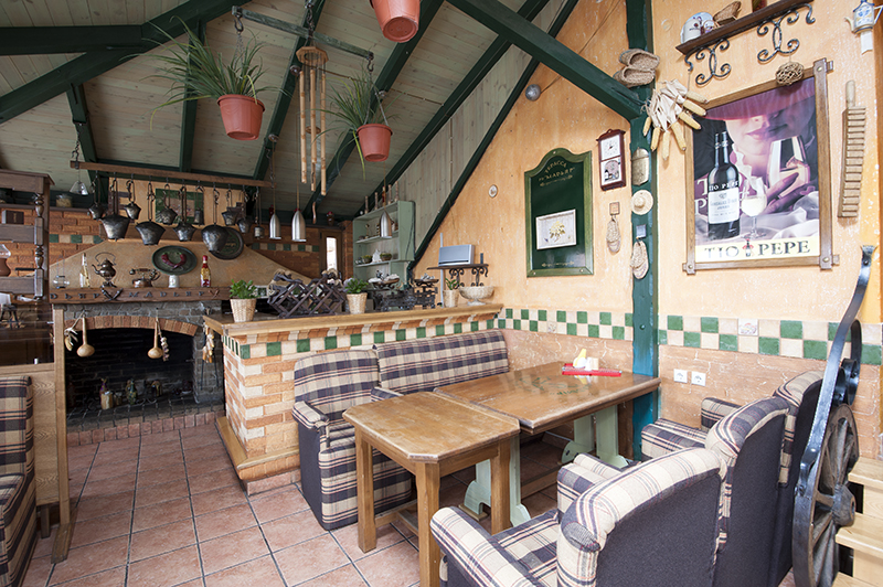 Зал на 60 человек — Ресторан Мадьяр