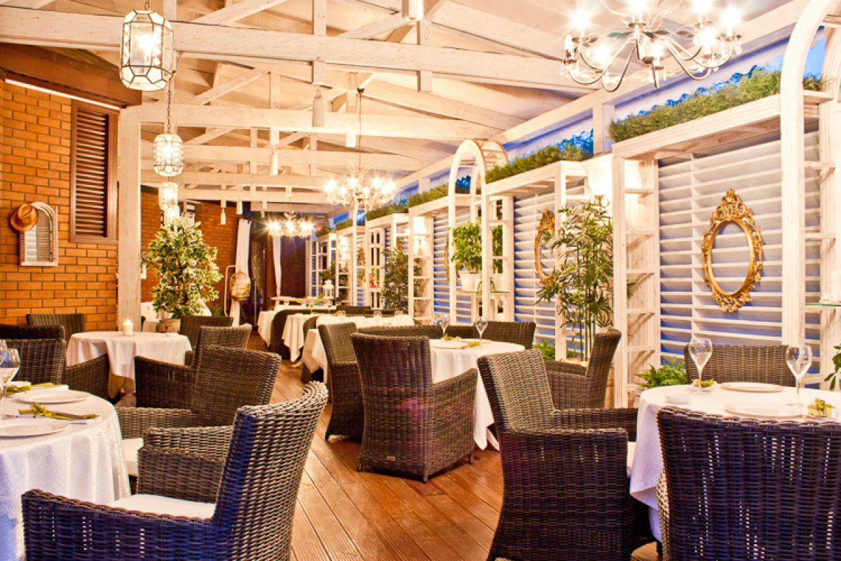 Зал на 80 человек — Семейный ресторан Familia