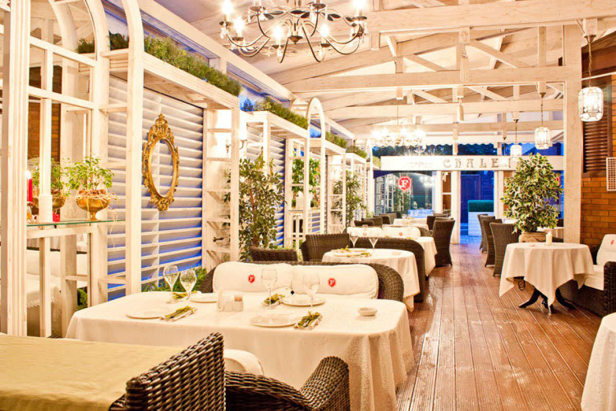 Зал на 100 человек — Семейный ресторан Familia