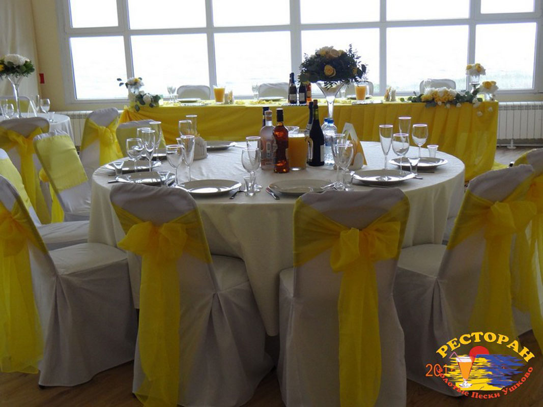 Основной зал — Ресторан Золотые Пески