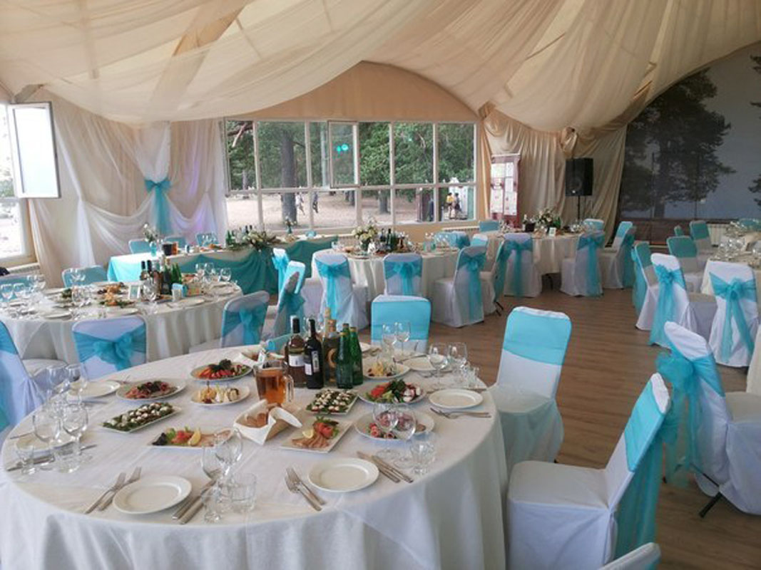 Основной зал — Ресторан Золотые Пески