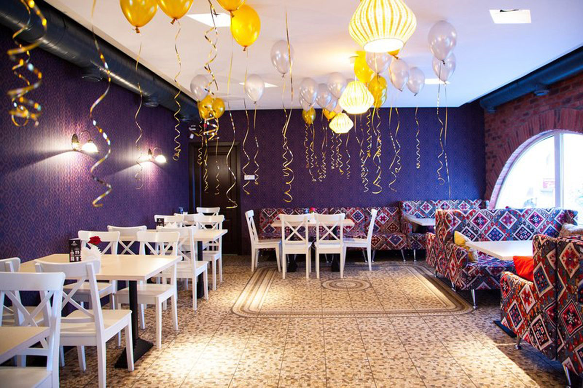 Основной зал — Ресторан Цезарь