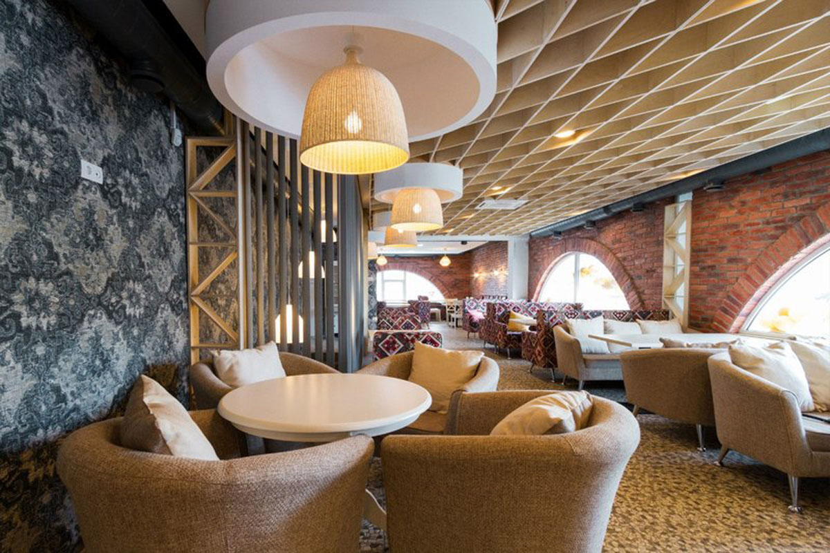 Основной зал — Ресторан Цезарь