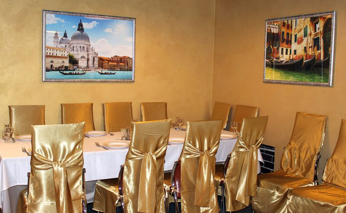 Золотой зал — Ресторан Цезарь