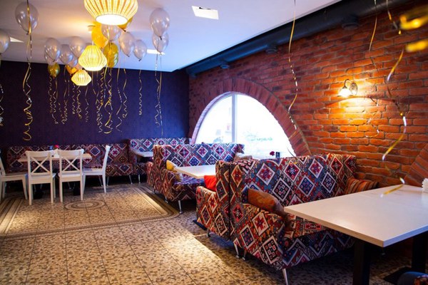 Логотип Ресторан Цезарь