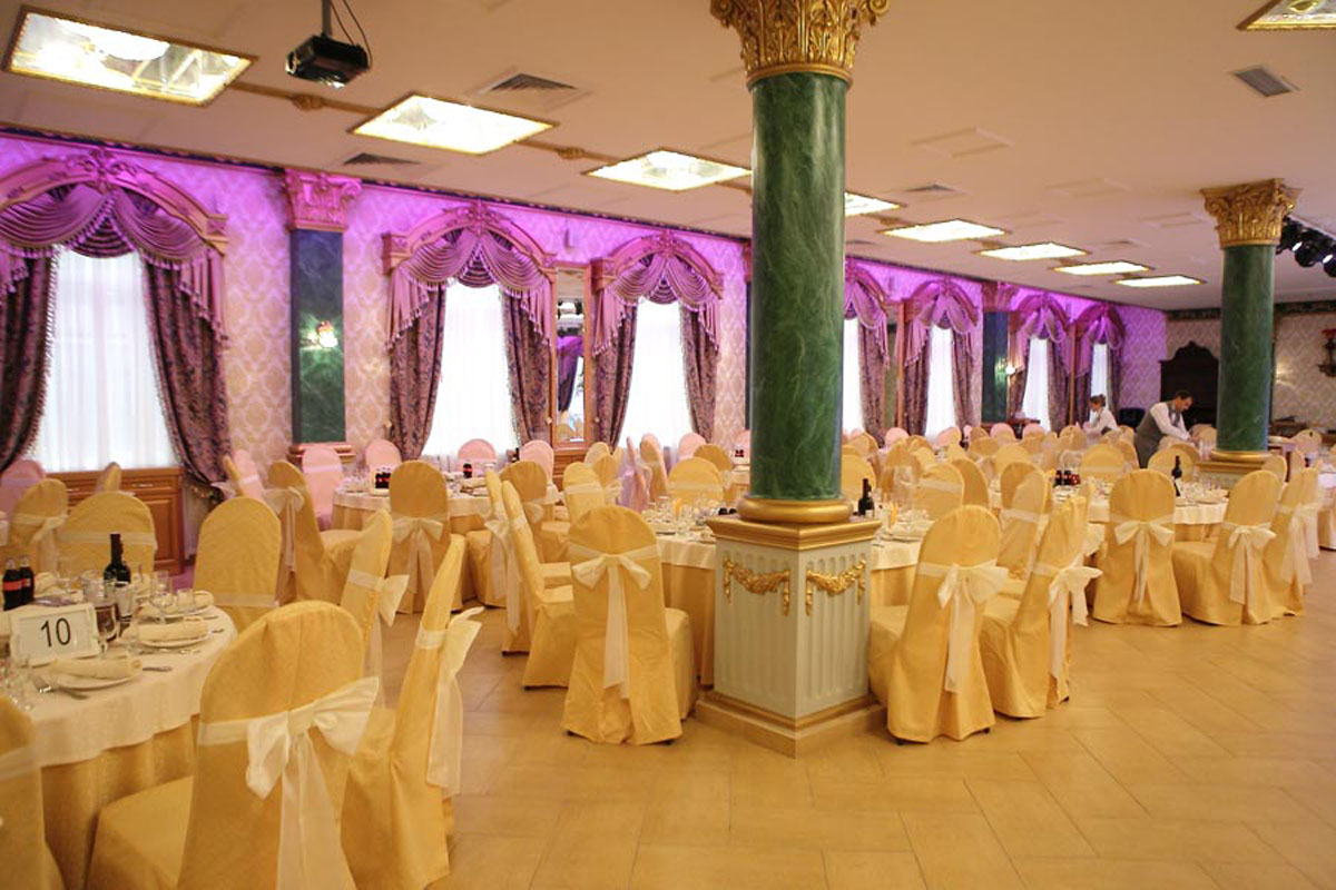 Зал на 350 человек — банкетный зал Весенний дворец, фото