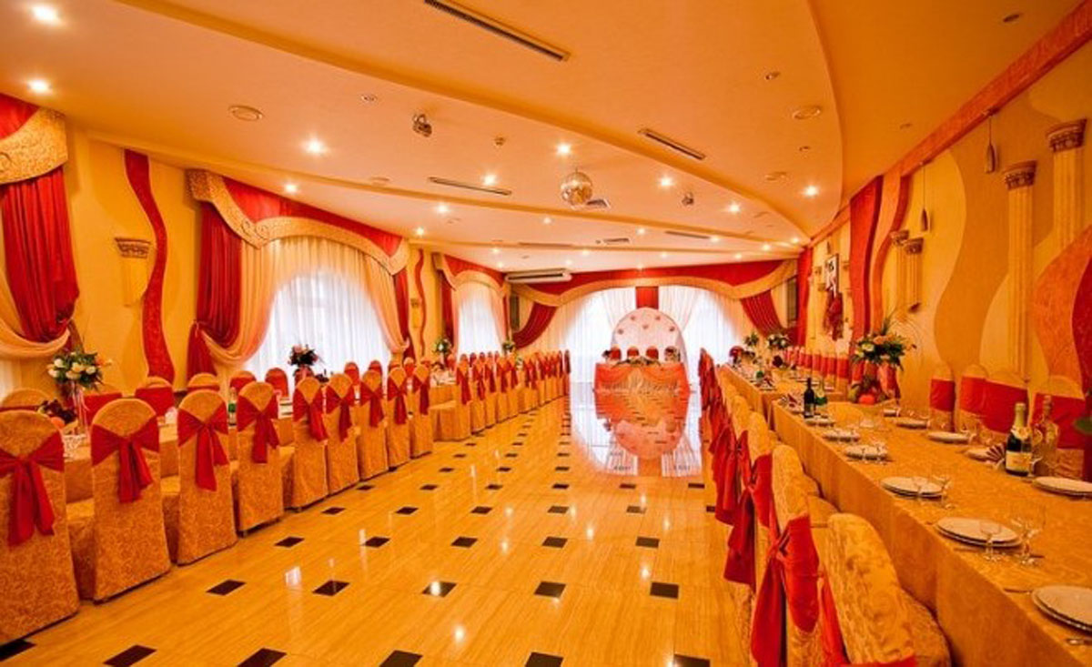 Династия — Основной зал, фото банкетного зала