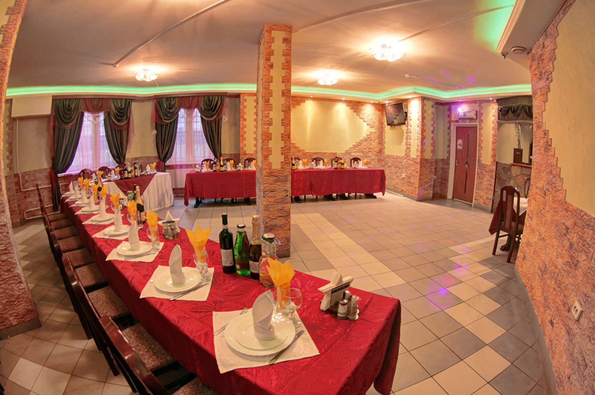 Большой зал — Кафе Орхидея