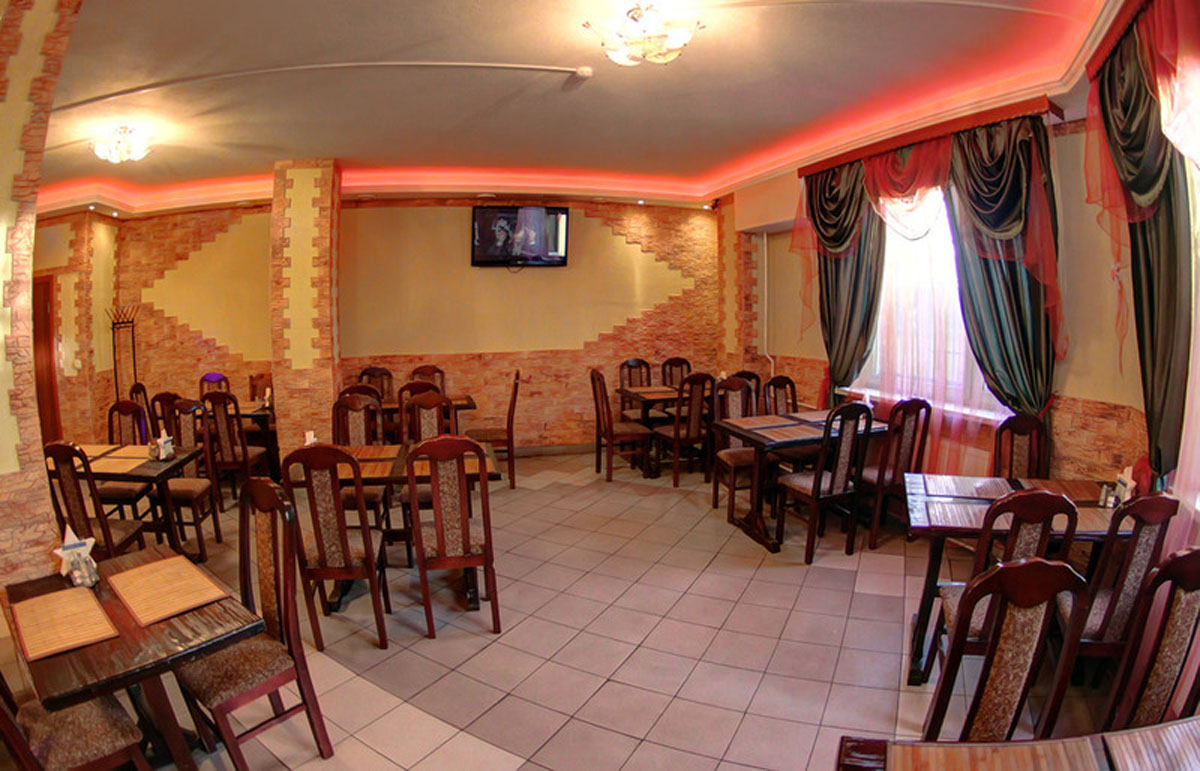 Большой зал — Кафе Орхидея