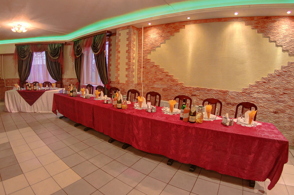 Большой зал — Кафе Орхидея