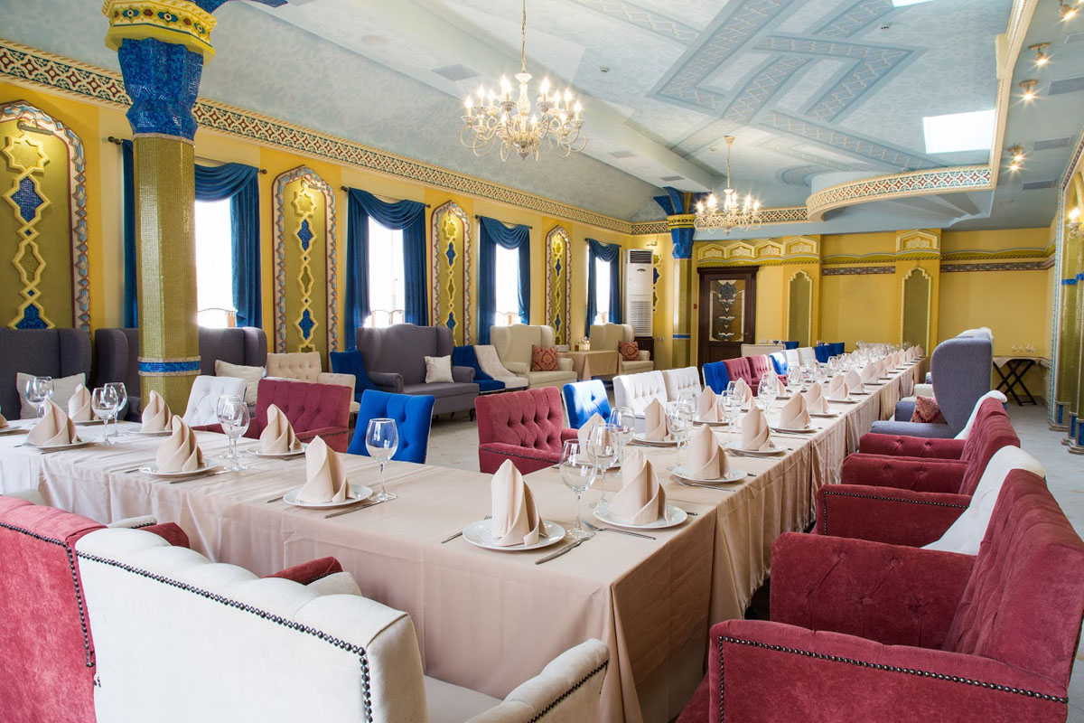 Инжир — Основной зал, фото банкетного зала