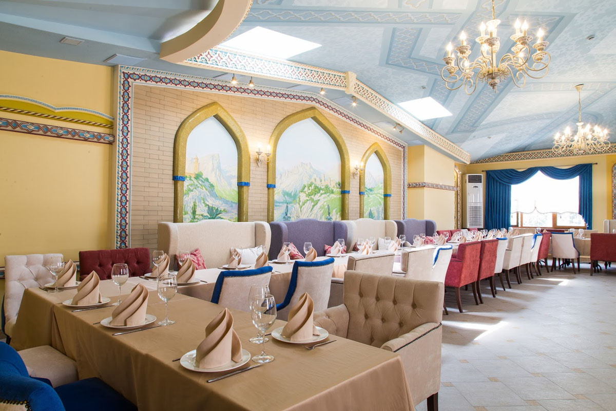 Основной зал — Инжир