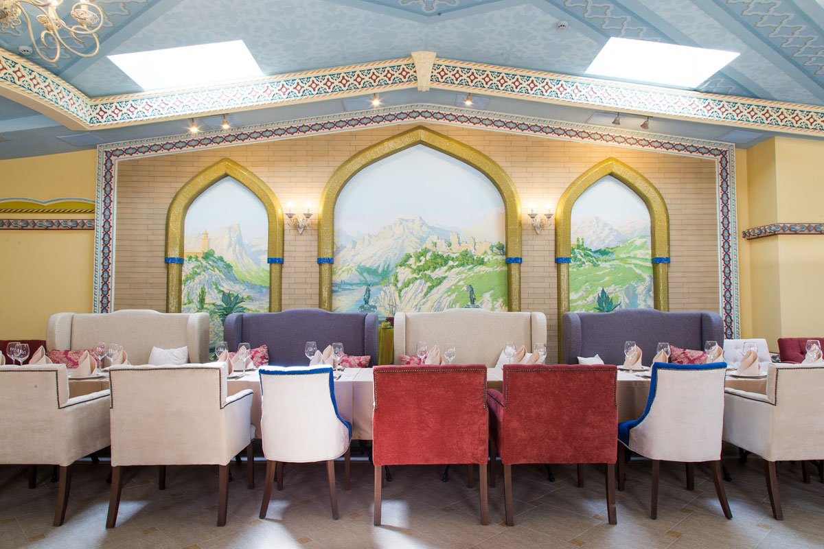 Основной зал — Инжир