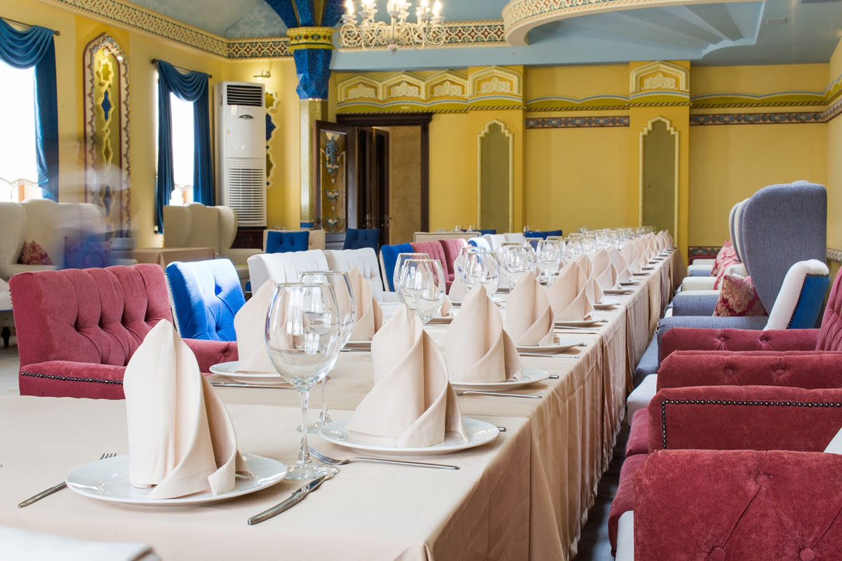 Основной зал — Инжир