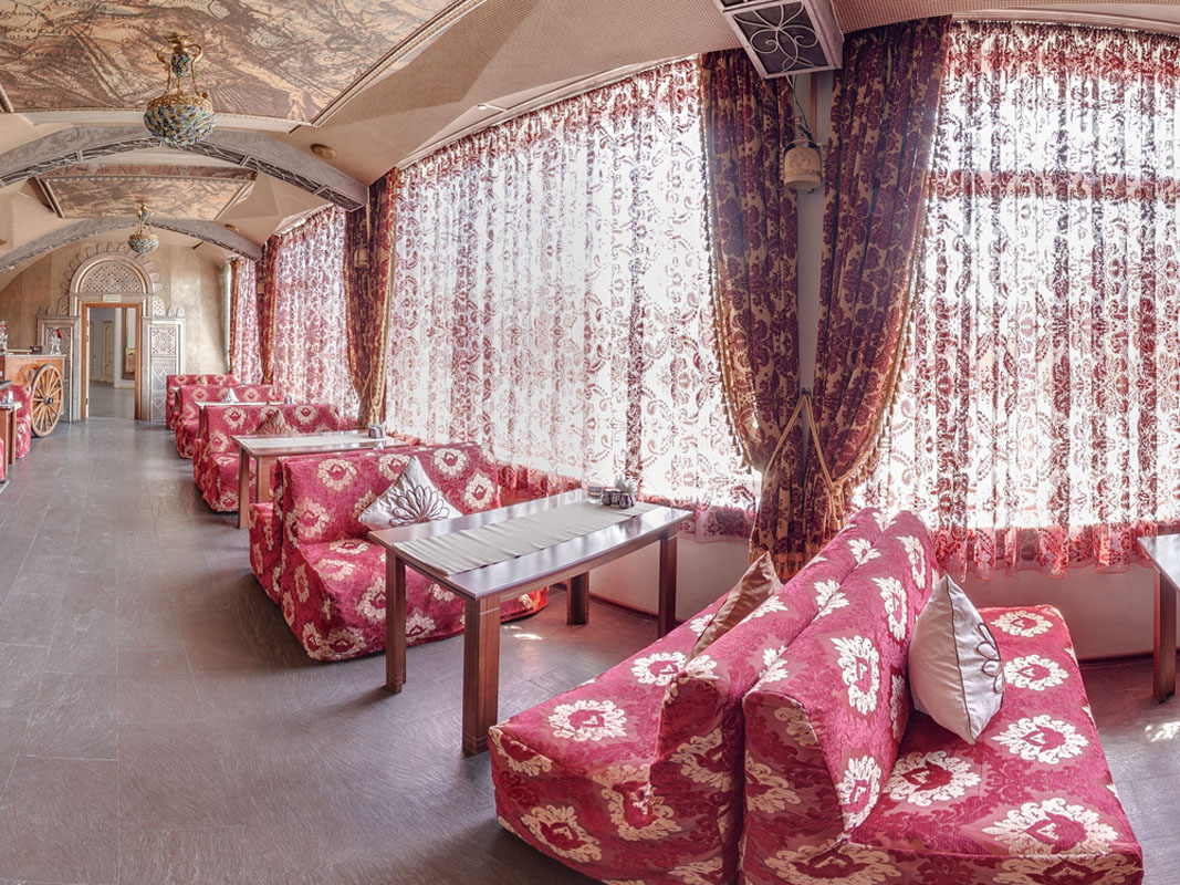 Каретный двор — Зал на 50 человек, фото банкетного зала