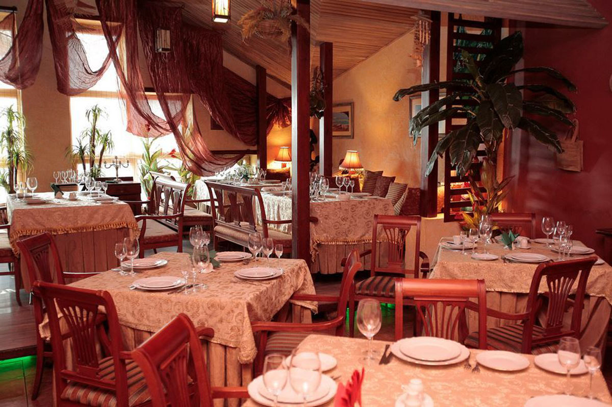 Основной зал — Джага-джага