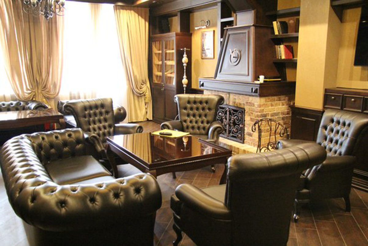 Vospari — VIP-зал, фото банкетного зала