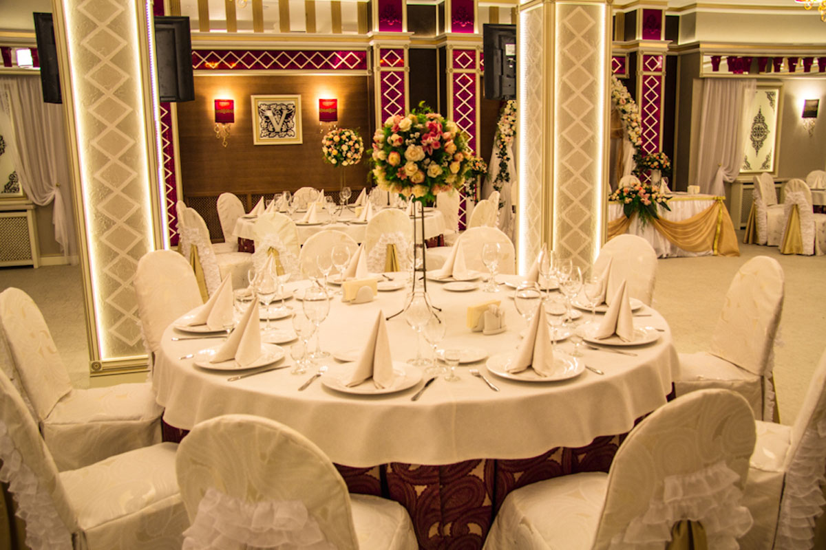 Банкетный зал — Vospari