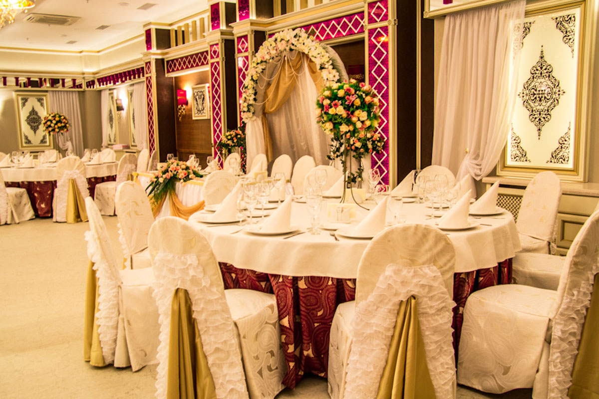 Банкетный зал — Vospari