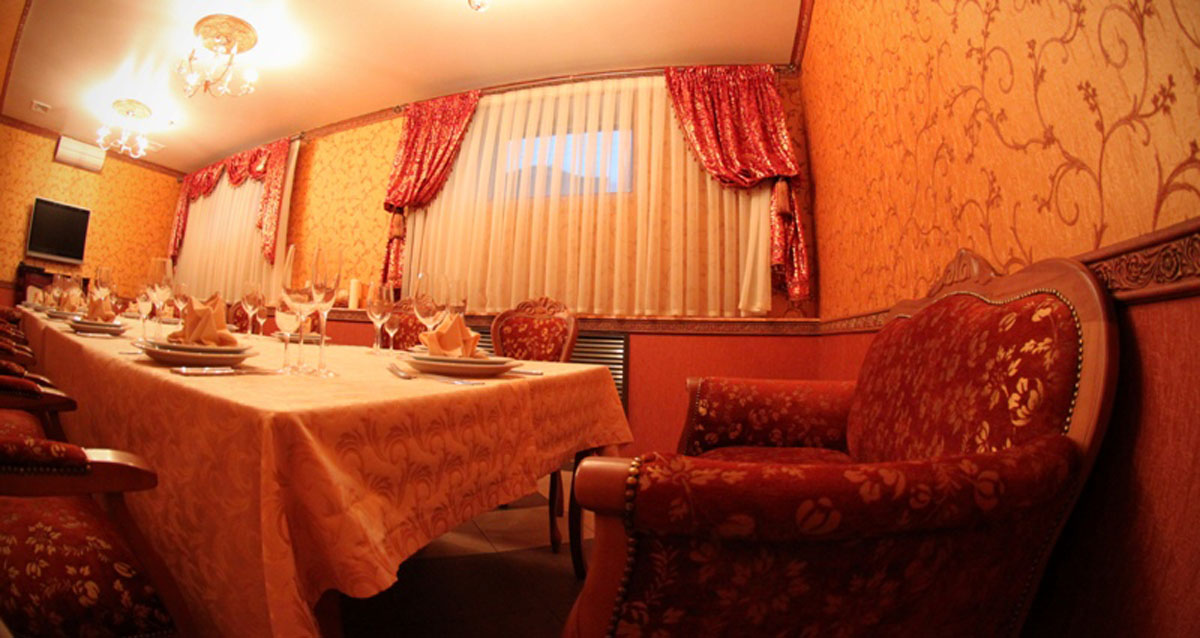Зал на 15 человек — Ресторан Ностальжи