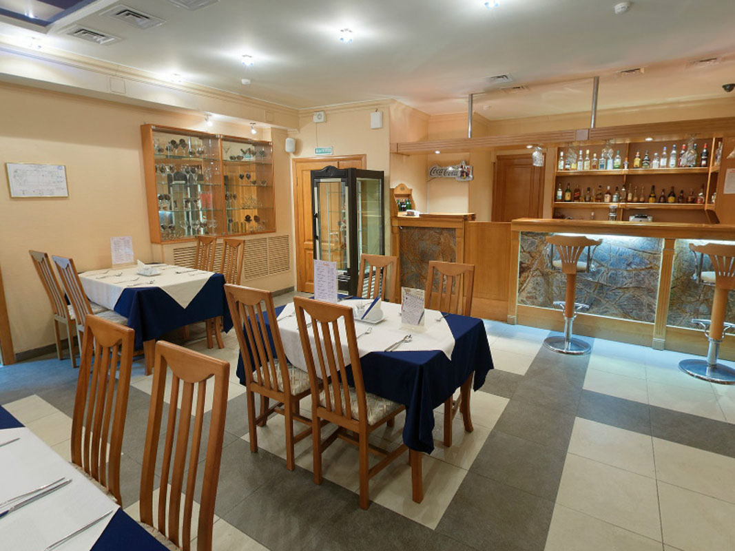 Зал на 30 человек — Ресторан Ностальжи